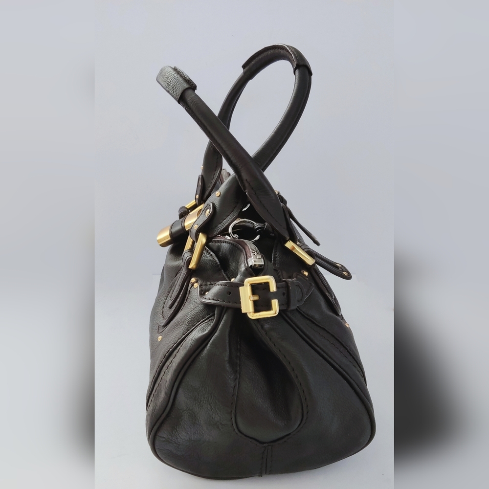 Chloe Paddington 02-05-53 Italian Made Shoulder Vintage Bag. Pre-owned. - Picture 5 of 10